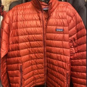 Patagonia Mens XL puffer jacket, great condition